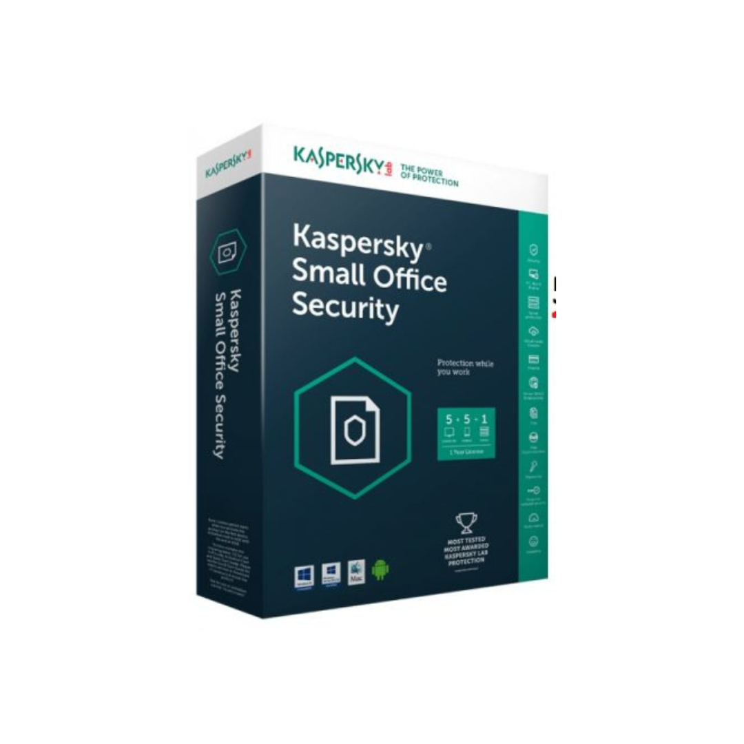 Kaspersky Small Office Security 5 Workstation 1 Server