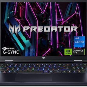 Acer Predator Helios 16 Laptop para juegos | Intel Core i7-13700HX de 13ª generación