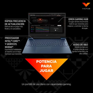 HP Victus 16-d1003la - Ordenador portátil - 1920 x 1080