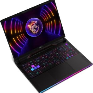 Laptop para juegos Core i9-13950HX 32GB RAM 1TB SSD GeForce RTX 4060 8GB