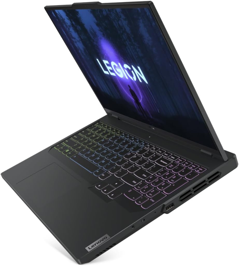 Lenovo Legion Pro 5i - Laptop para juegos de 16 pulgadas, 2560 x 1600 WQXGA 240Hz Dispaly, Intel 24-Core i9-13900HX de 13ª generación, NVIDIA GeForce RTX 4070 8G, 64 GB DDR5 RAM, 2 TB NVMe SSD