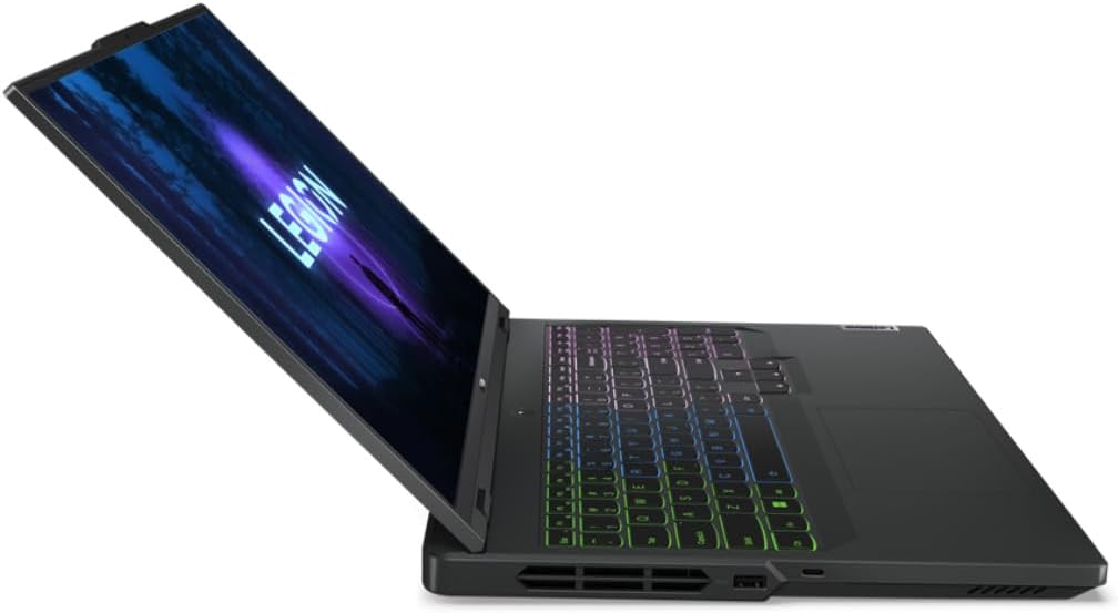 Lenovo Legion Pro 5i - Laptop para juegos de 16 pulgadas, 2560 x 1600 WQXGA 240Hz Dispaly, Intel 24-Core i9-13900HX de 13ª generación, NVIDIA GeForce RTX 4070 8G, 64 GB DDR5 RAM, 2 TB NVMe SSD - Imagen 3