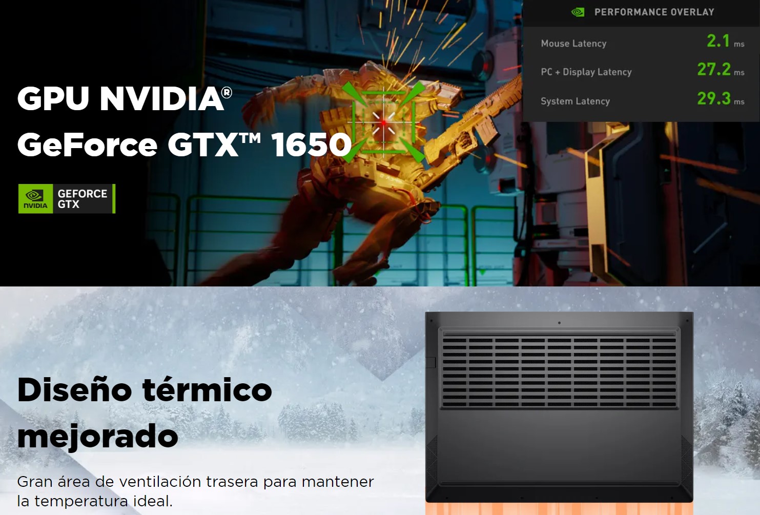 Laptop Gaming VICTUS 15 - HP VICTUS 15-fb0122la - Imagen 6